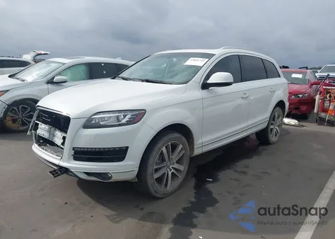 2015 Audi Q7 3.0 Tdi Premium from USA, damaged, VIN WA1LMAFE7FD031512